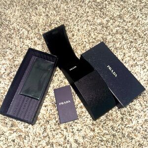 Prada sunglasses box and case